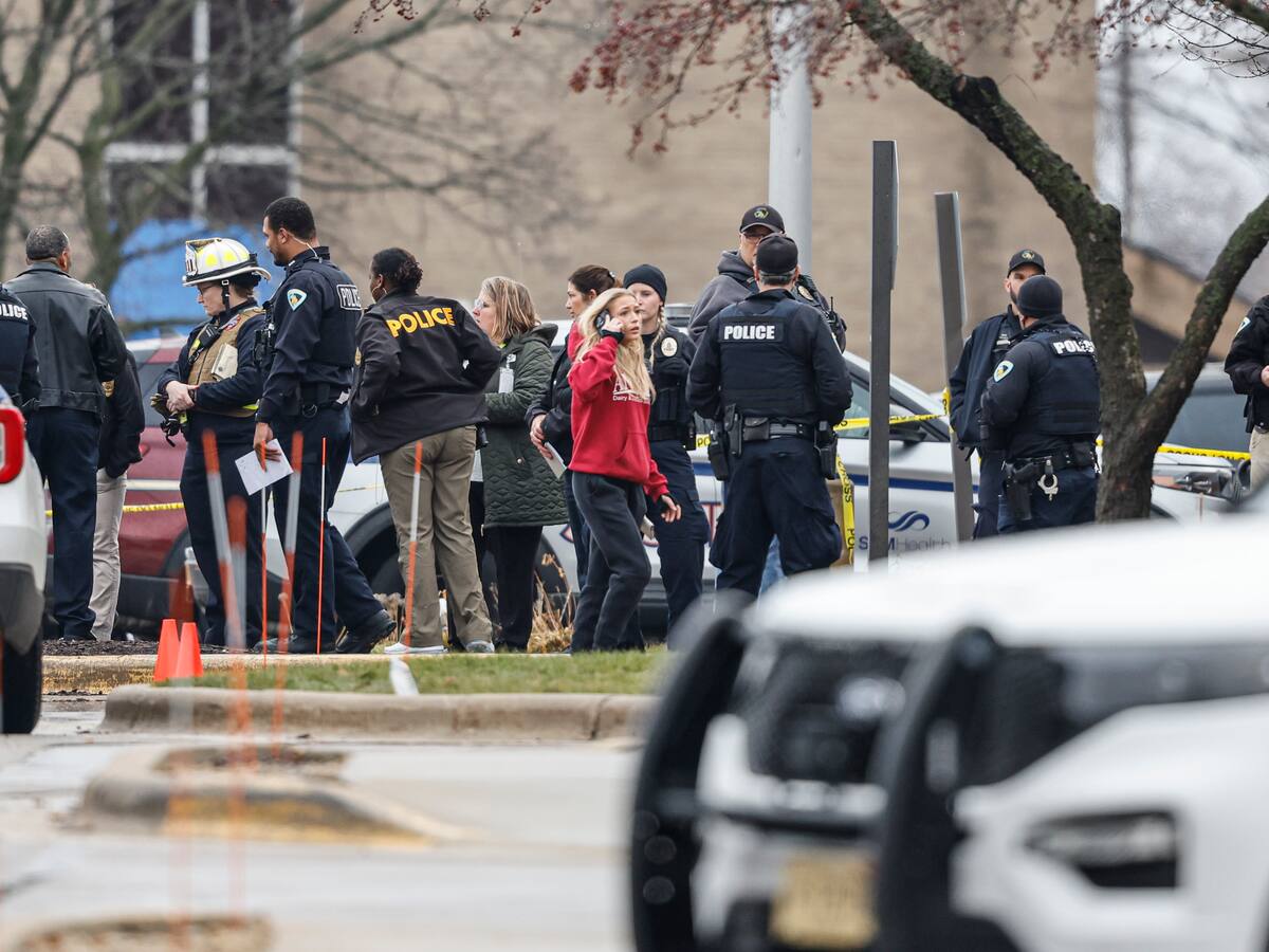 “Todos lloraban”: el testimonio de una niña sobreviviente al tiroteo en Wisconsin