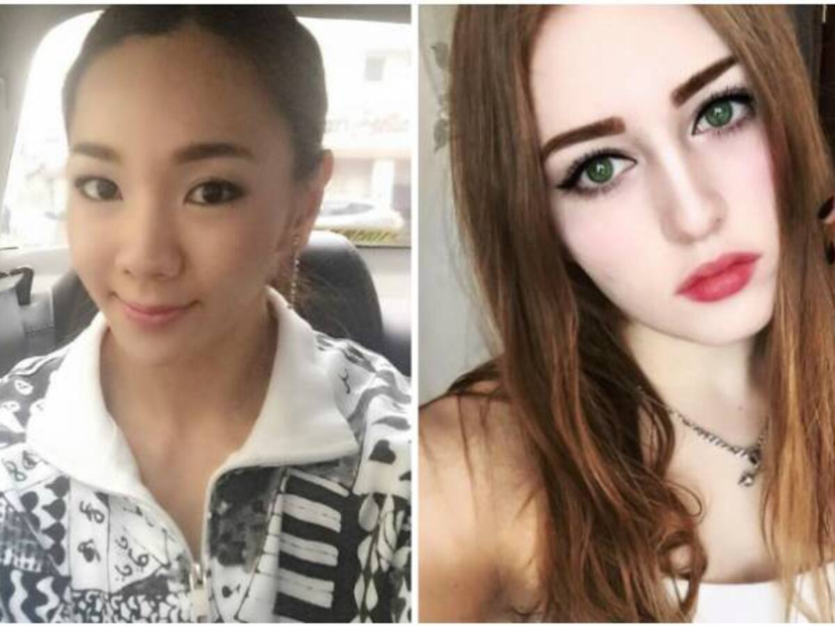 Los particulares cuerpos de las jóvenes con 'cara de ángel' que sorprenden en la web