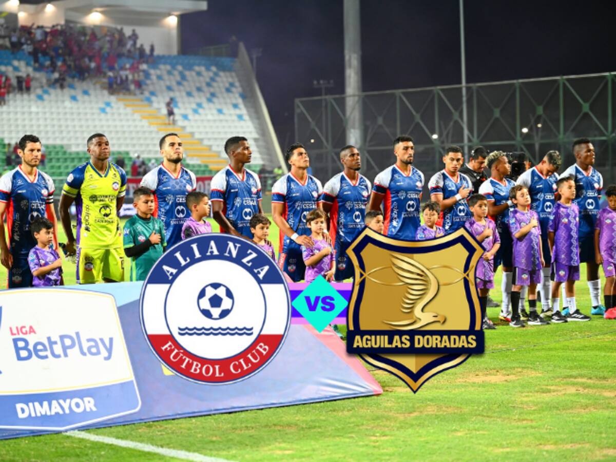 Alianza FC golea a Águilas Doradas y así queda en la tabla de posiciones de la Copa Colombia