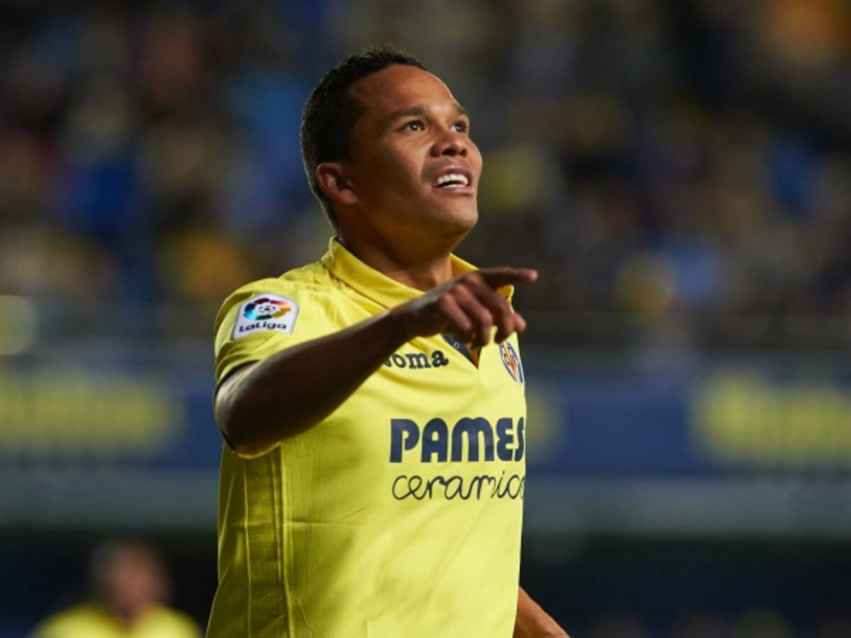 La navidad se toma al Villarreal con Carlos Bacca como protagonista