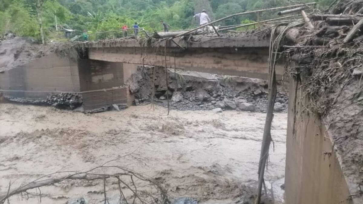El fenómeno de La Niña podría unirse con la temporada de lluvias en Colombia