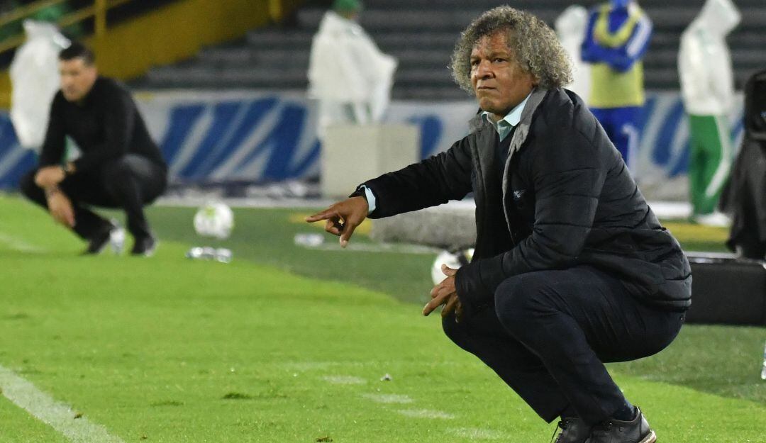 Alberto Gamero, director técnico de Millonarios.