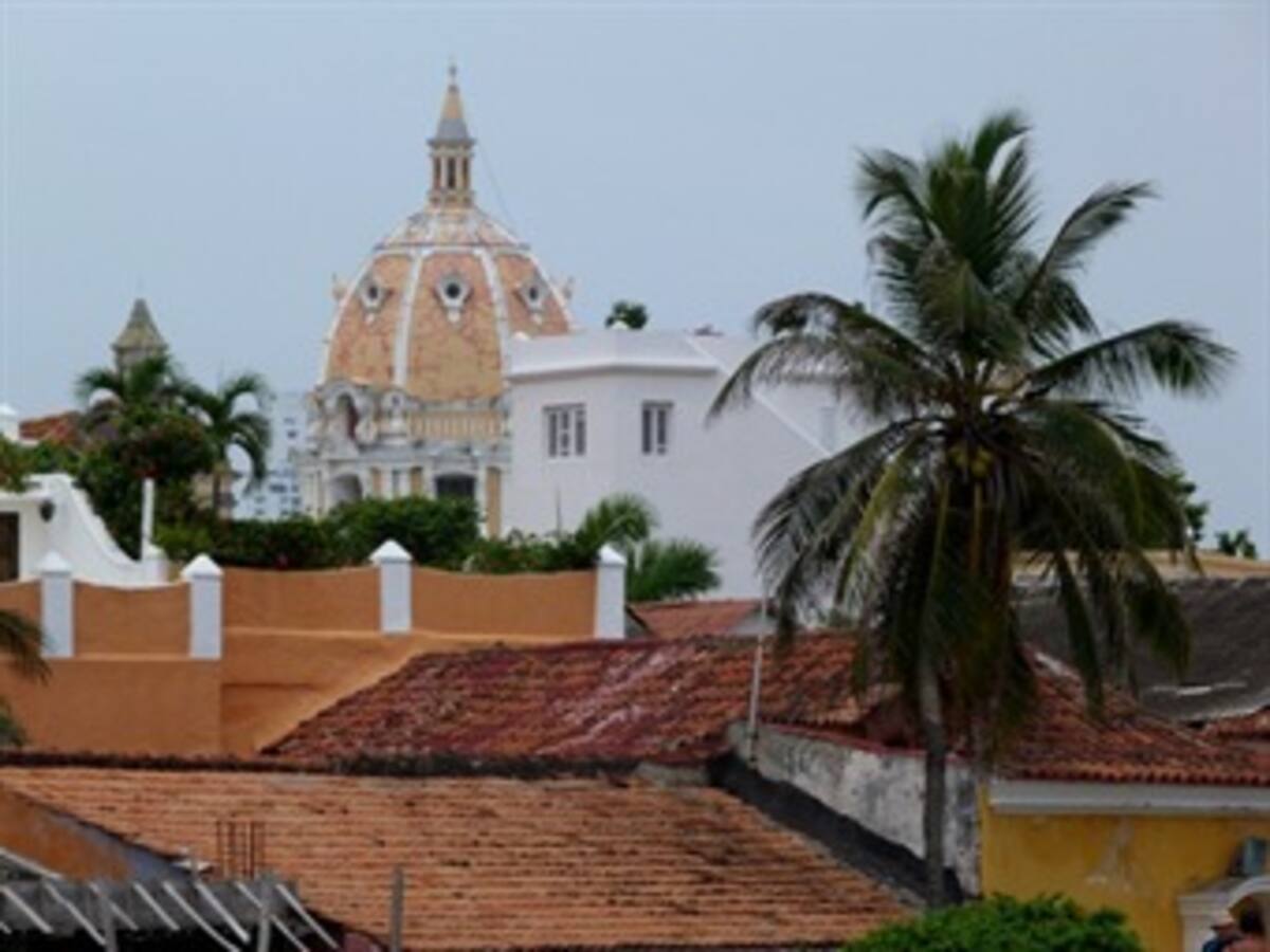 Cartagena sería probablemente la ciudad más bella de América