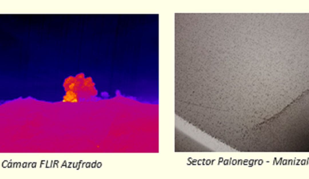 Último reporte de actividad del Volcán Nevado del Ruiz