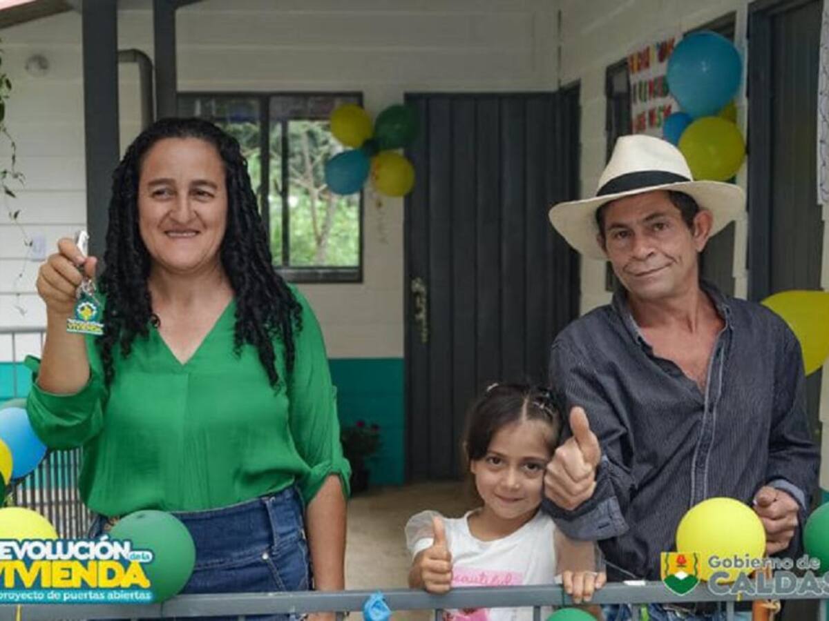 En enero comienza la construcción de 300 viviendas sociales en Caldas