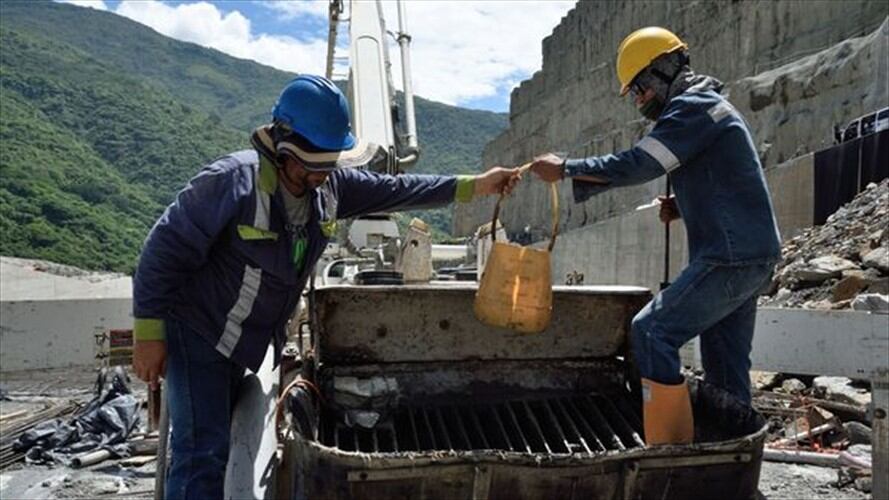 Ingenieros internacionales se concentran en la atención de riesgos de Hidroituango. Foto: EPM