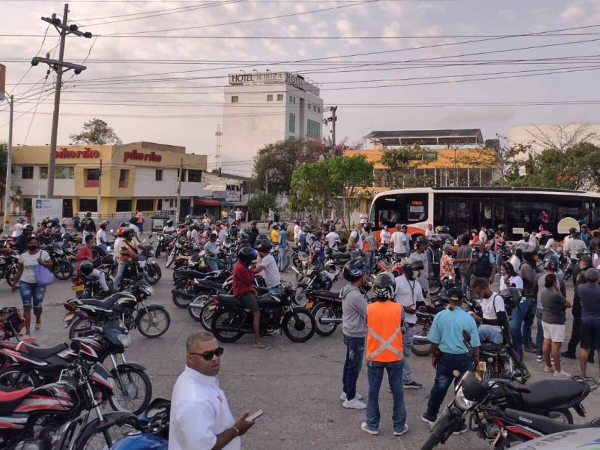 97% de los empresarios de Cartagena respalda medidas para las motocicletas