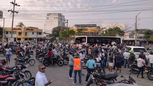 En un 40% disminuyeron las ventas en la ciudad por culpa del paro de los mototaxistas