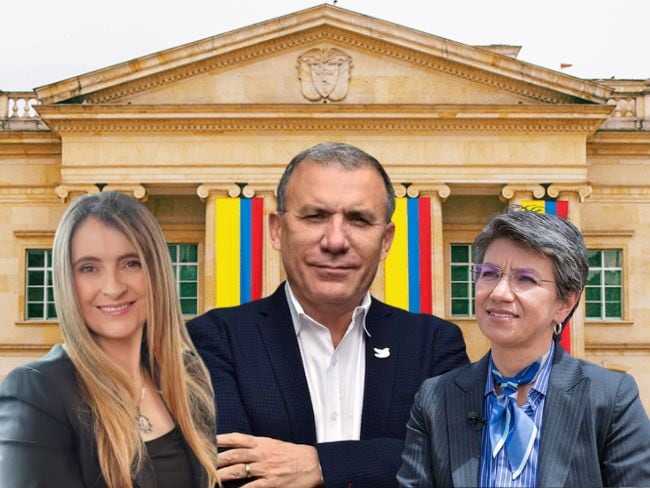 Definidos 3 candidatos presidenciales Colombia 2026: Nombres y fotos ¿Son de derecha o de izquierda?