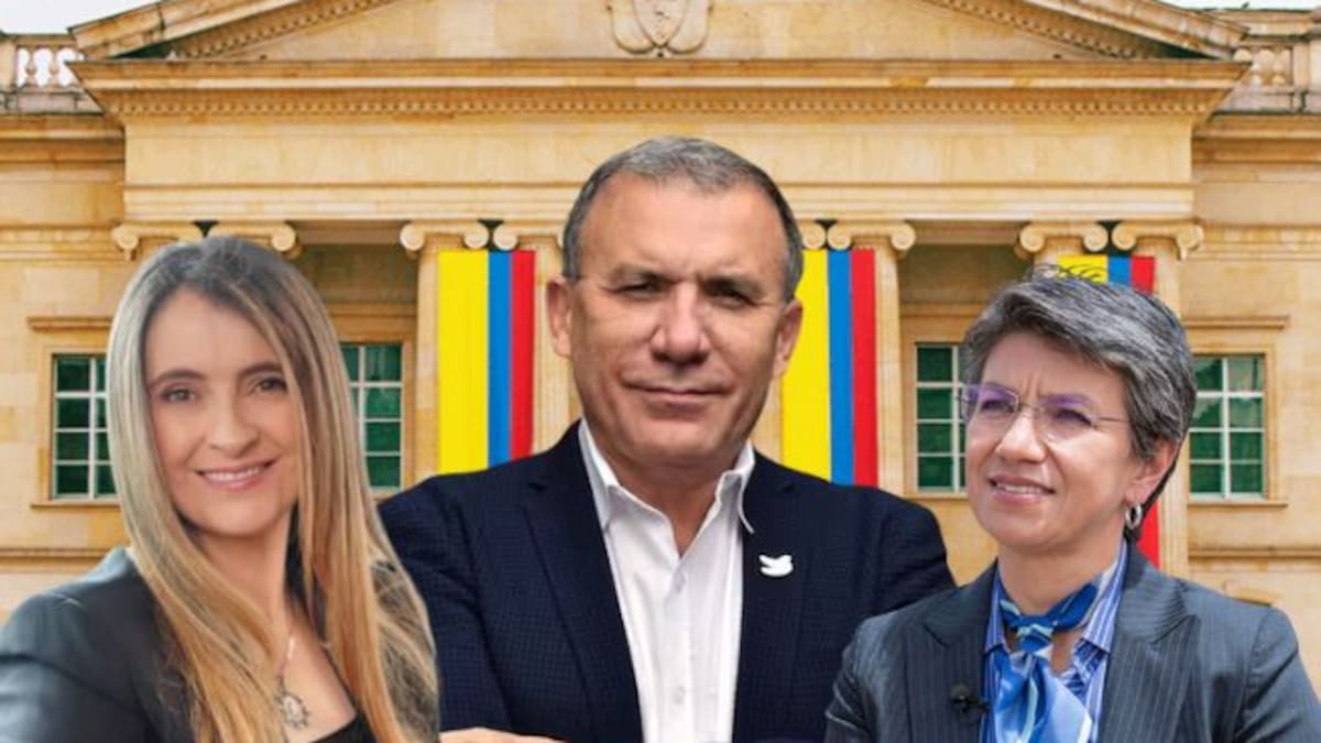 Definidos 3 candidatos presidenciales Colombia 2026: Nombres y fotos ¿Son de derecha o de izquierda?