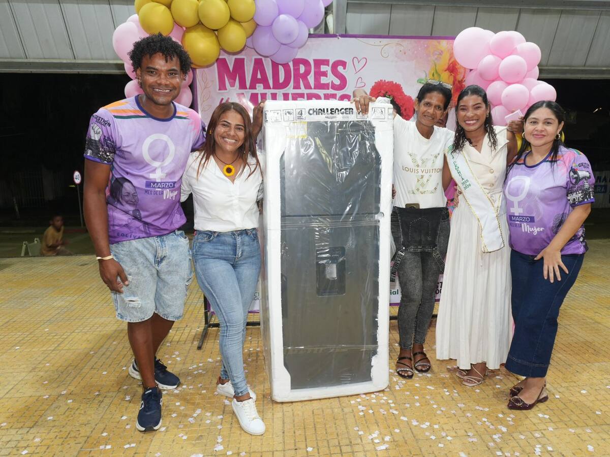 Clemencia- Bolívar rindió homenaje a las madres del municipio