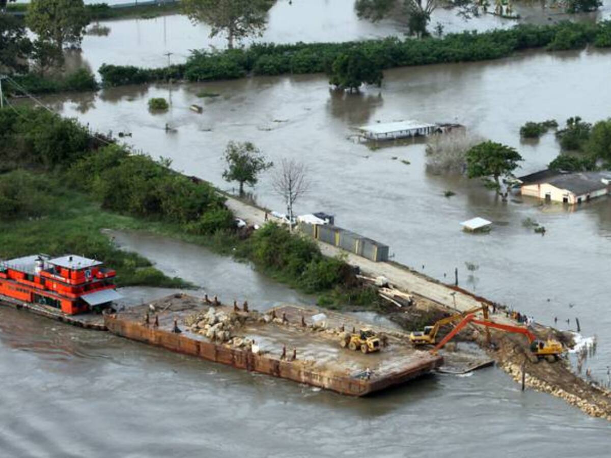 Obras retrasadas ponen en riesgo regiones del país