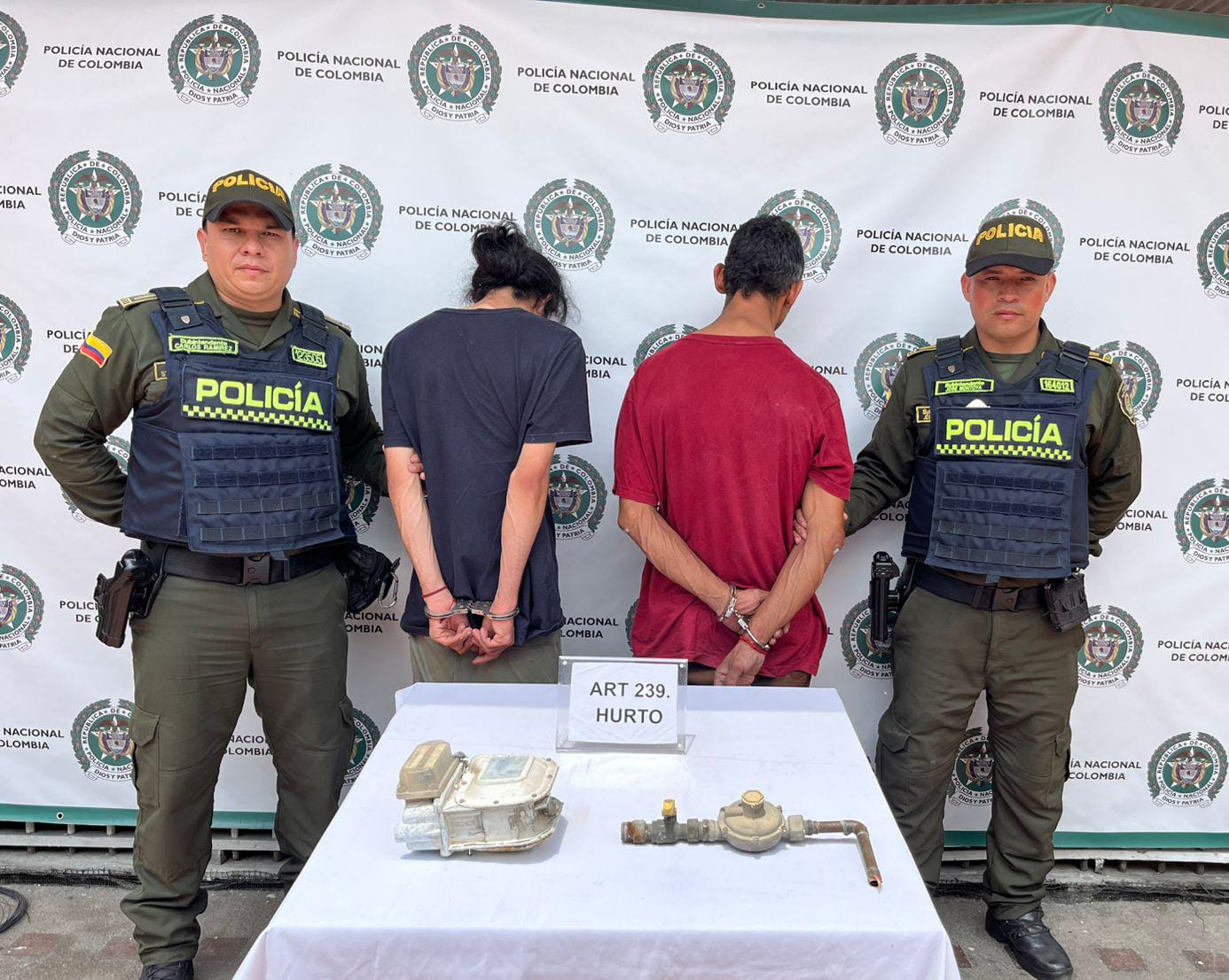 Foto: Policía de Risaralda