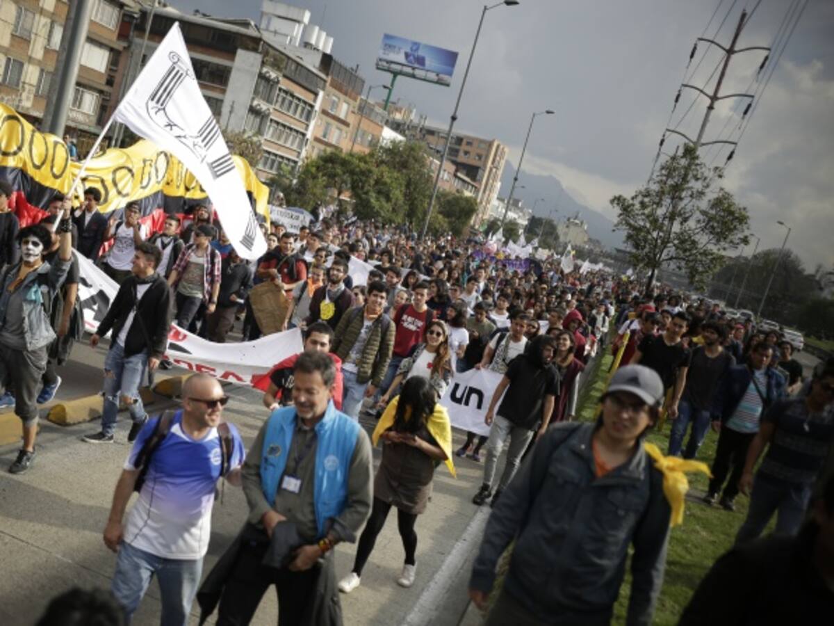 Fecode se ofrece como mediador entre Gobierno Nacional y estudiantes