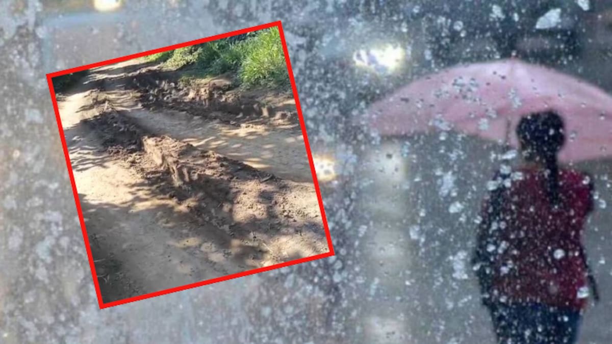 Risaralda: 13 puntos viales críticos por lluvias; campesinos de Santa Rosa sin sacar sus productos