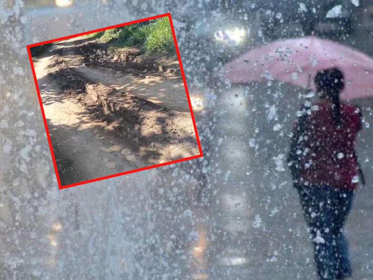 Risaralda: 13 puntos viales críticos por lluvias; campesinos de Santa Rosa sin sacar sus productos