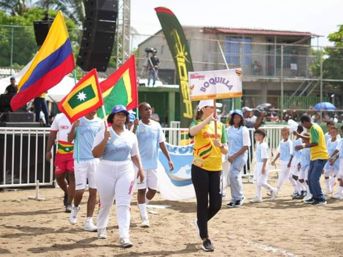 Inició trigésima versión de los Juegos Corregimentales en Cartagena