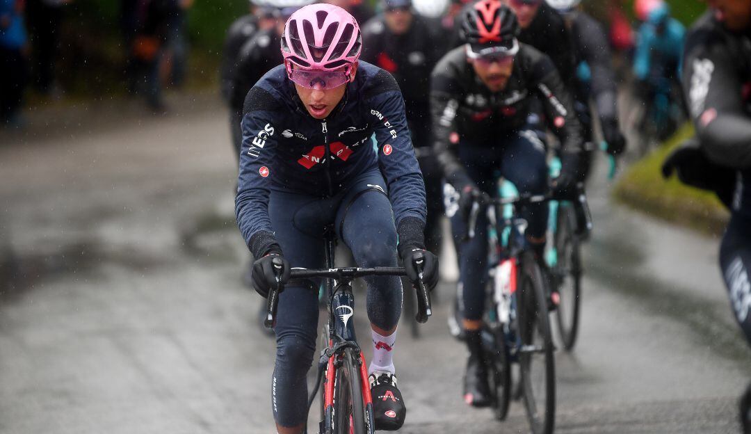 Egan Bernal, líder Giro de Italia 2021