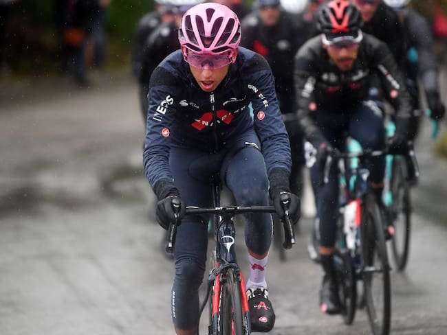Egan Bernal, líder Giro de Italia 2021