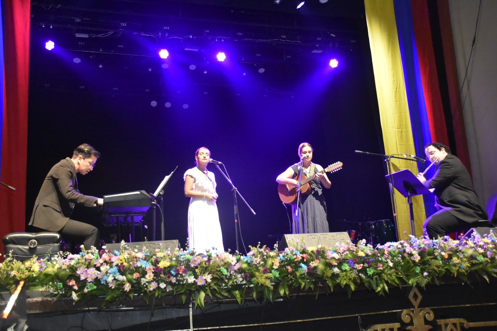 Heidy Castro y Vanessa Sáenz integran el dueto Camino Real de Ibagué