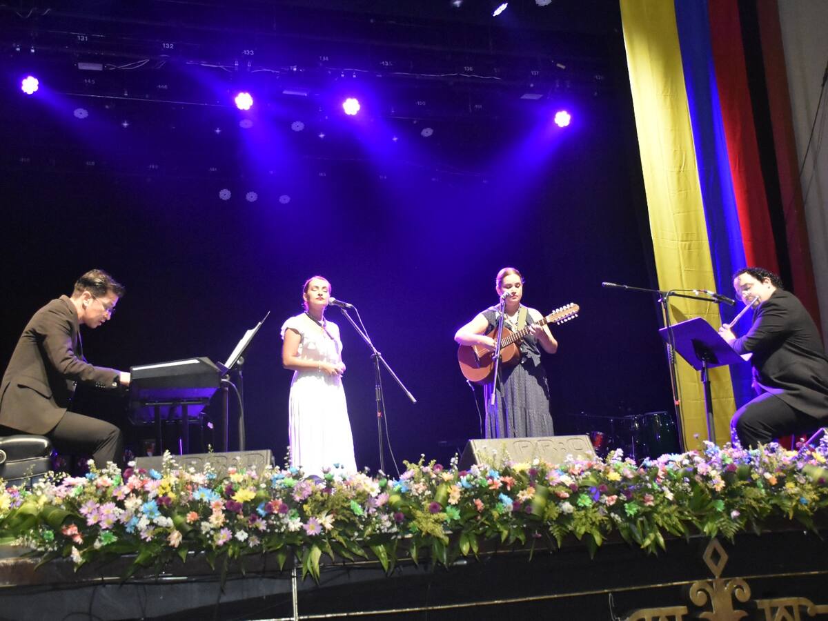 El dueto Camino Real nuevos ‘Príncipes de la Canción’ en Ibagué