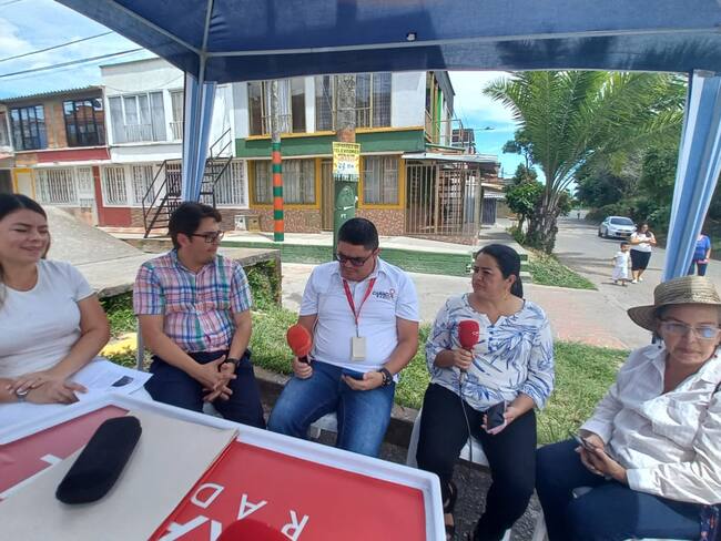 Informe jardín de la Fachada de Armenia