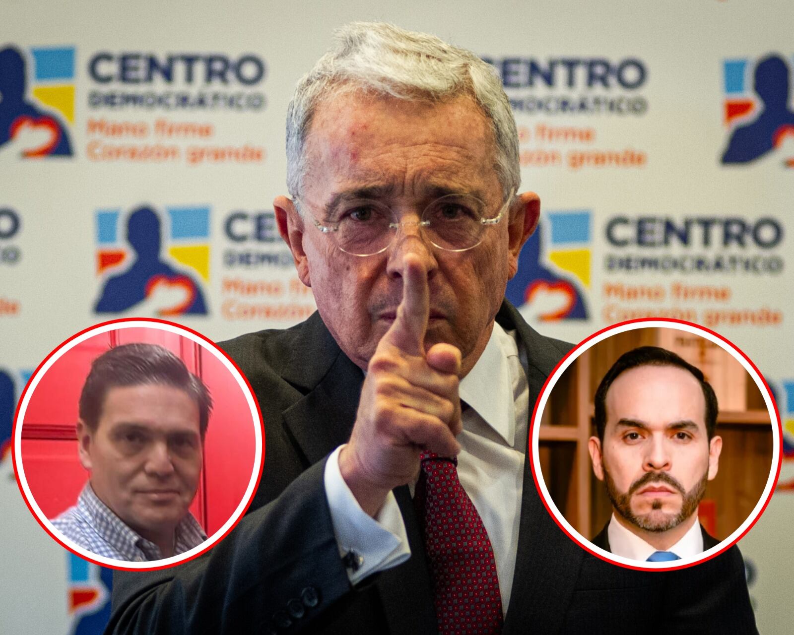 Expresidente Álvaro Uribe. Foto: Getty Images