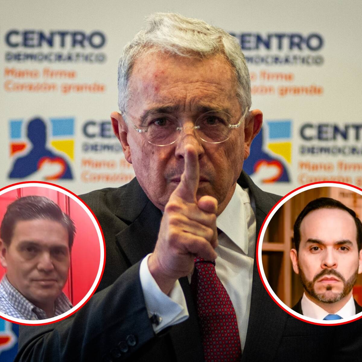 Ni Pinzón ni Abelardo: Uribe dice que si hay nuevo precandidato será del seno del Centro Democrático