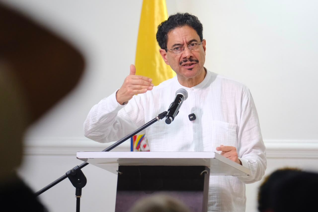 Iván Cepeda, senador.