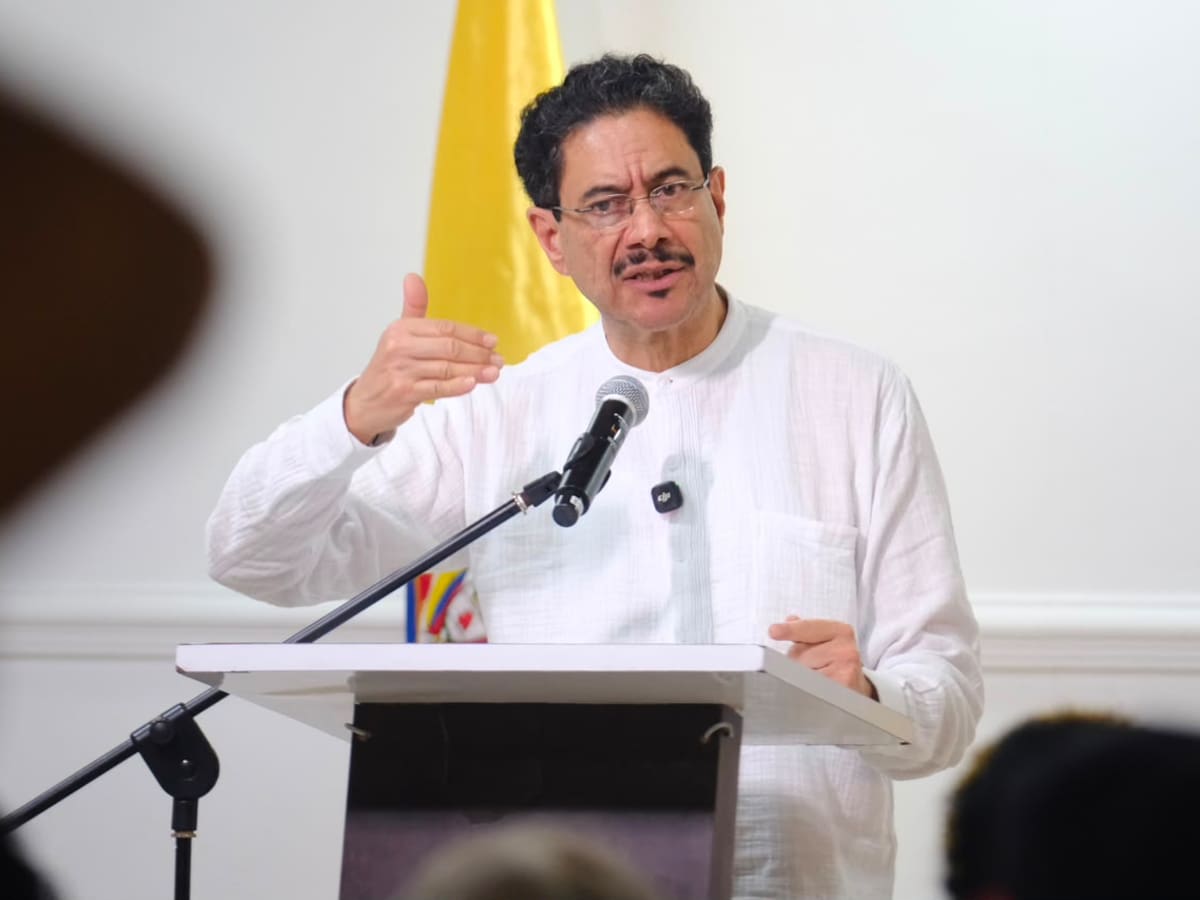 En Cartagena, Iván Cepeda anuncia tres concentraciones pacíficas para el 7 de agosto