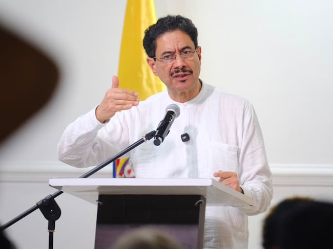Iván Cepeda, senador.