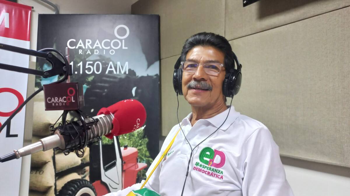 Rolando Muñoz, candidato a la alcaldía de Armenia
