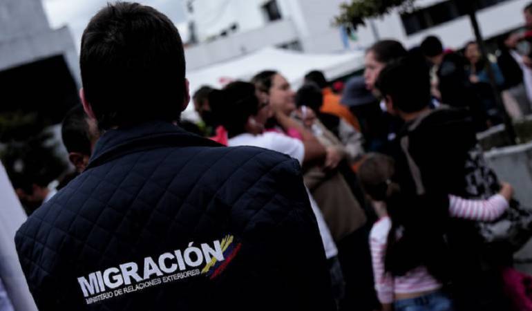 Migración Colombia