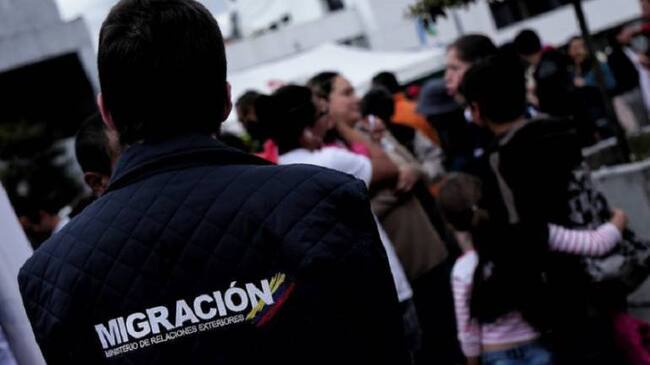 Migración Colombia