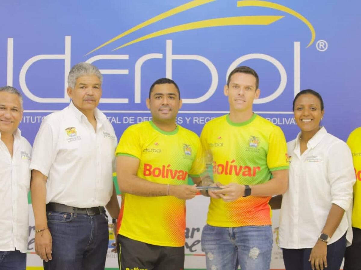 IDERBOL invirtió 7.000 millones de pesos en el deporte de Cartagena y Bolívar