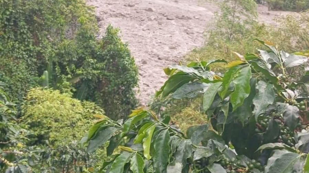 Emergencia por lluvias en El Águila, Valle deja cerca de 60 familias de zona rural incomunicadas