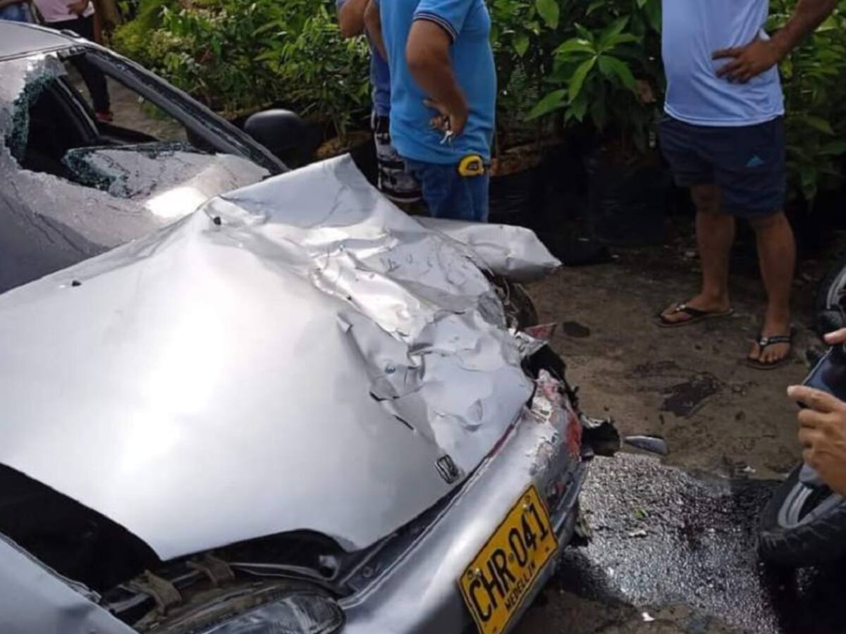 Un niño muere en accidente de tránsito