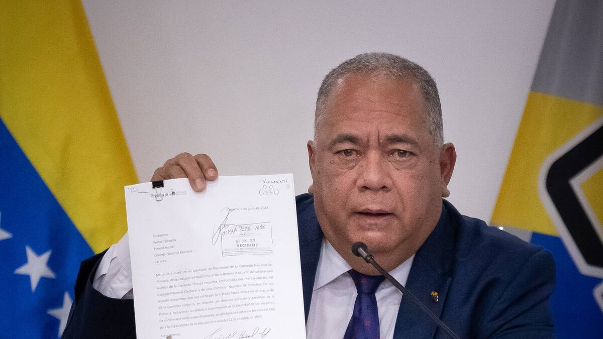 Venezuela: autoridad electoral anuncia respaldo a votaciones de la oposición