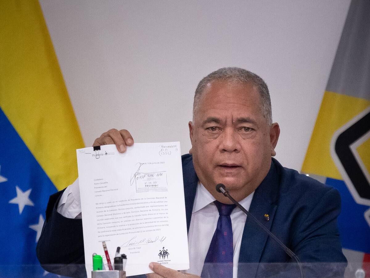 Venezuela: autoridad electoral anuncia respaldo a votaciones de la oposición