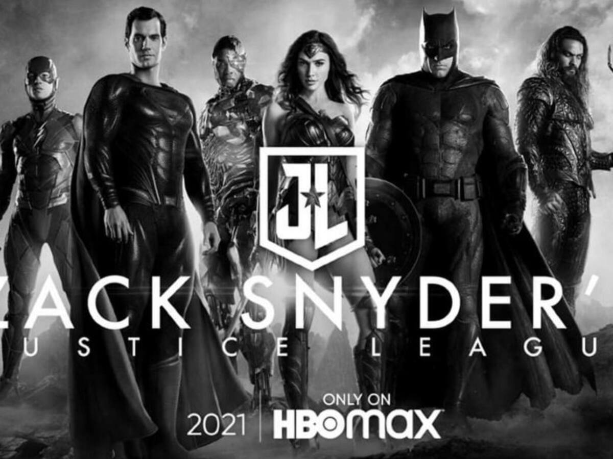 'Liga de la Justicia' de Zack Snyder ya tiene fecha de estreno