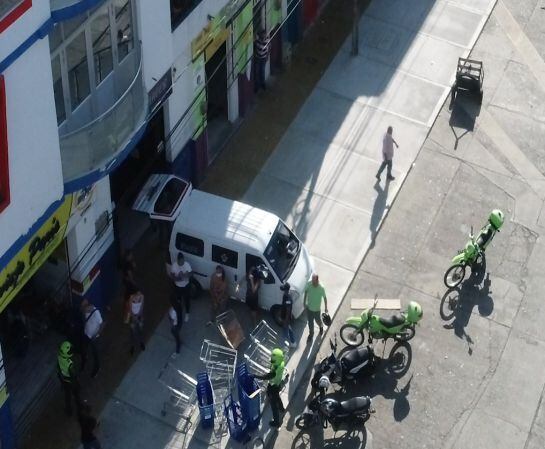 Operativos de seguridad en los municipios.