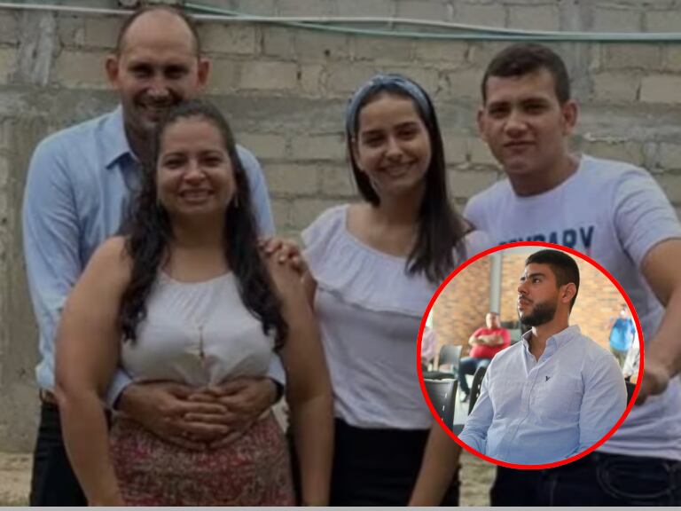 Nilson Hernández, personero de Aguachica, Cesar/ Foto cortesía de la personaría