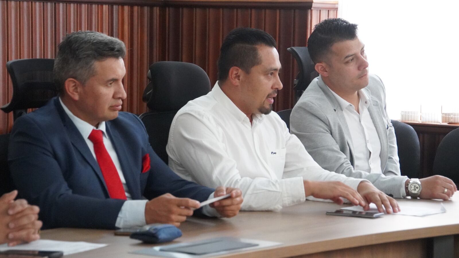 Reunión ACC Nariño y Alcaldía de Tumaco. Foto: Gobernación de Nariño