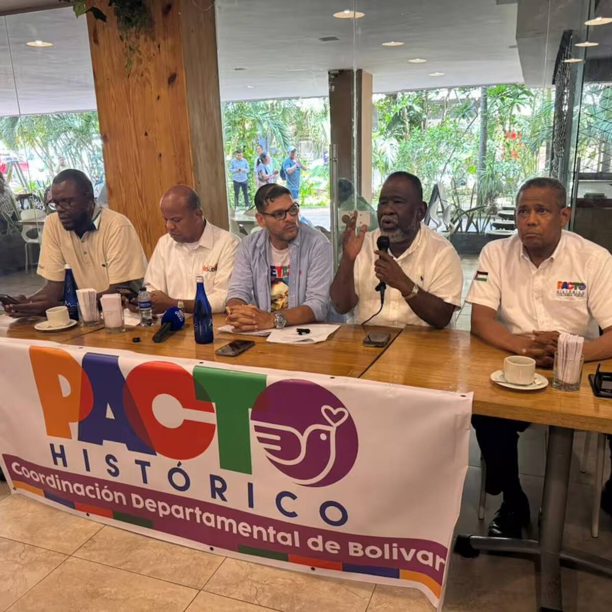 Pacto Histórico en Bolívar: líderes desmienten acusaciones y denuncian a exalcalde William Dau