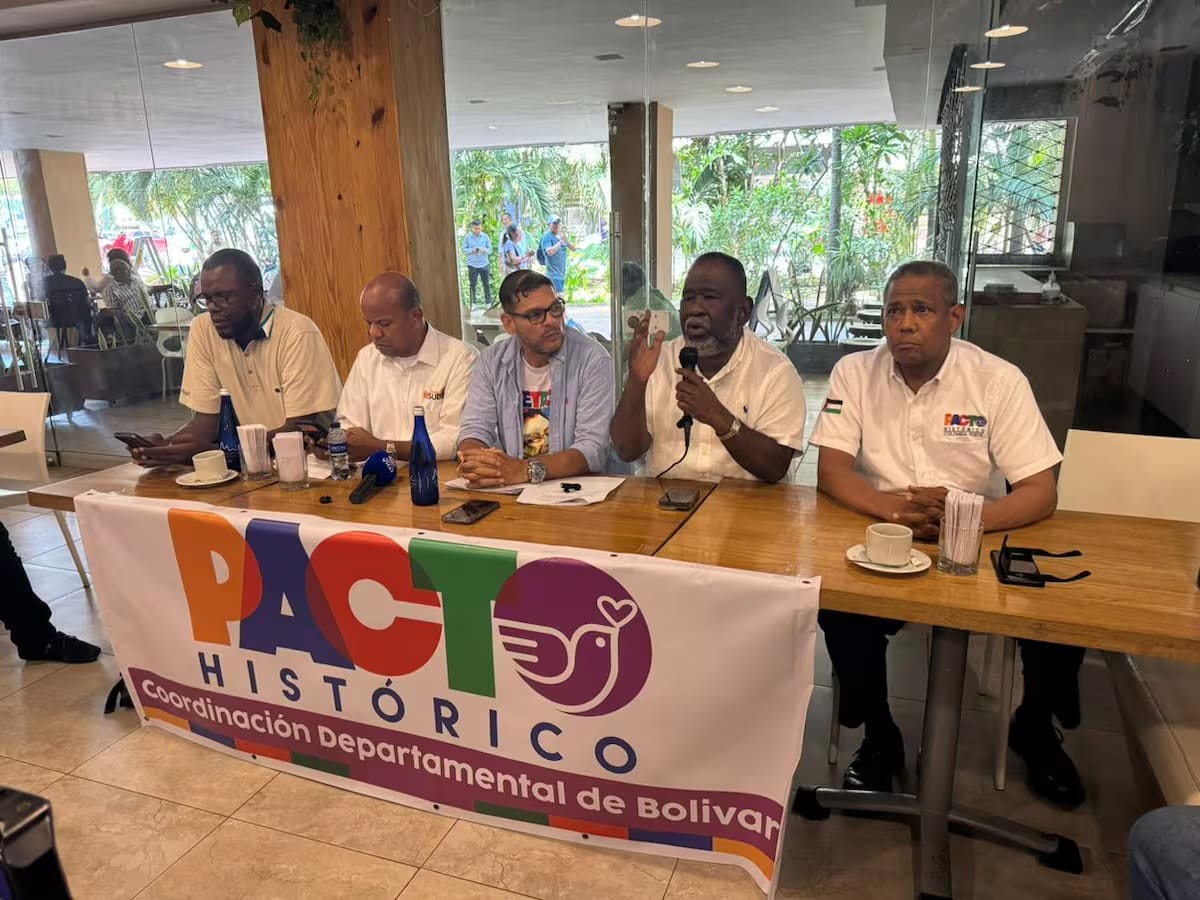 Pacto Histórico en Bolívar: líderes desmienten acusaciones y denuncian a exalcalde William Dau