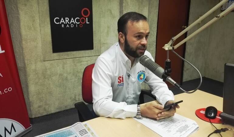 Secretario de tránsito de la ciudad, José Luis Duarte