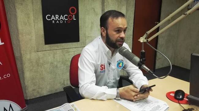 Secretario de tránsito de la ciudad, José Luis Duarte