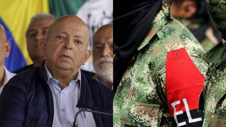 “Es evidente que es más una estrategia de guerra que una vocación de paz”: Otty Patiño