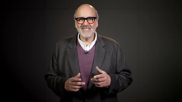 Leopoldo Alberto Múnera Ruiz, profesor de la Facultad de Derecho, Ciencias Políticas y Sociales de la UNAL Sede Bogotá. Cortesía UNAL