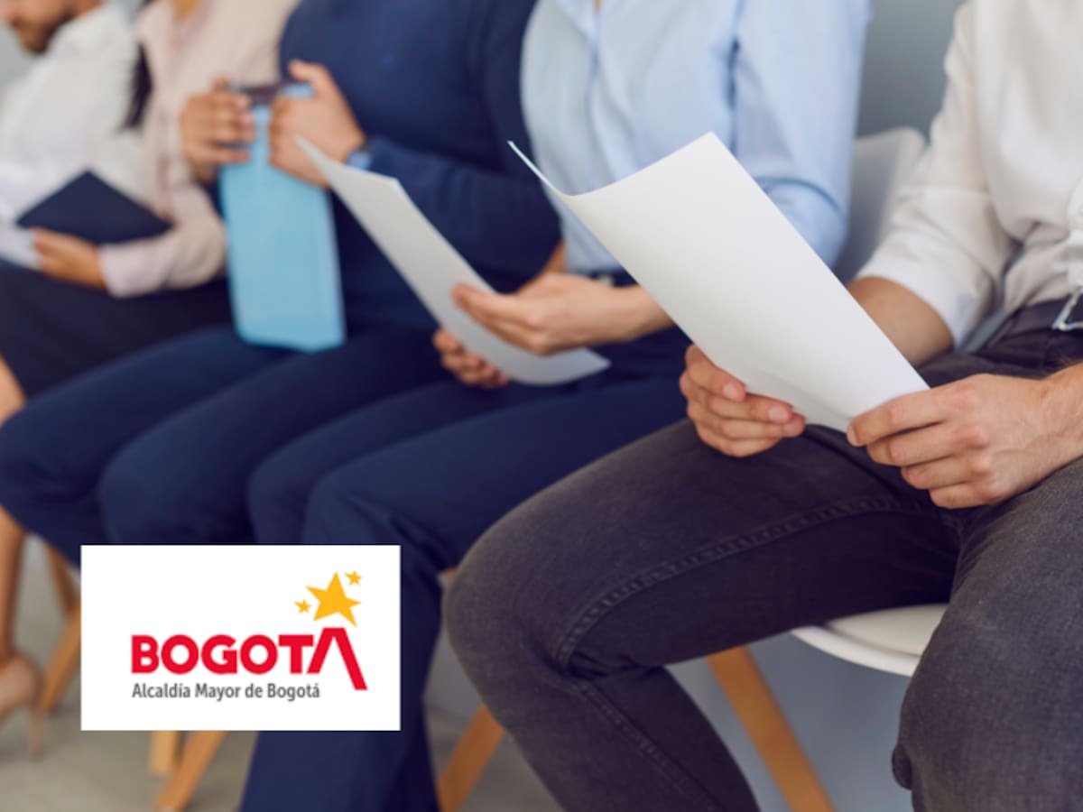 Más de 700 vacantes abiertas para trabajar en Bogotá: requisitos y postulación hasta el 9 de mayo